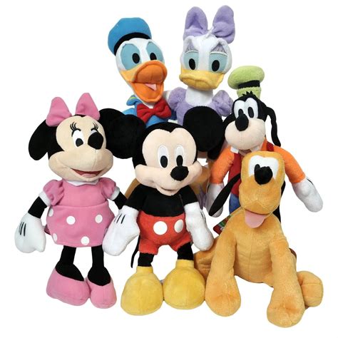 Toys Sgb073tt77vgus Mickey Mouse Minnie Mouse Daisy Duck Goofy