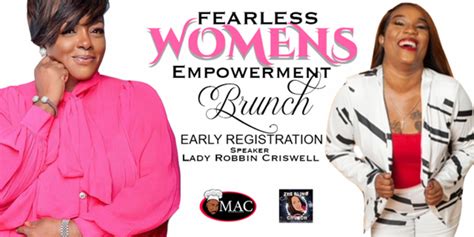 Fearless Womens Empowerment Brunch Buy Tickets Ticketbud