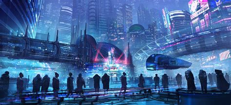 Suggestions For Relaxing Cyberpunk City Animated Wallpapers Screen