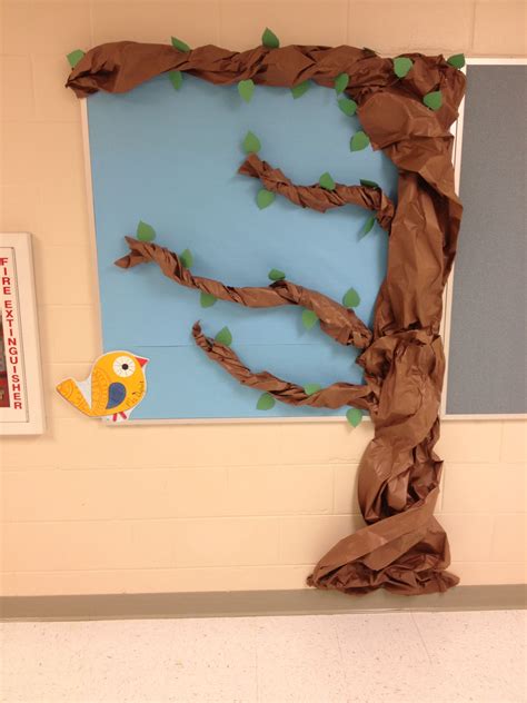 Pin By Melissa Cramer On Classroom Paper Tree Classroom Paper Tree