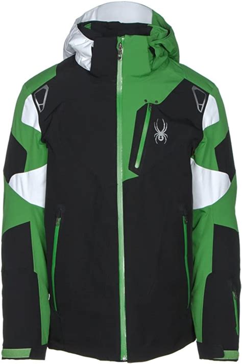 Spyder Mens Leader Gore Tex Waterproof And Windproof Snow Sport Jacket