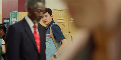 Morgan Freeman In Sex Education S01e08 T3015s Netflixsexeducation