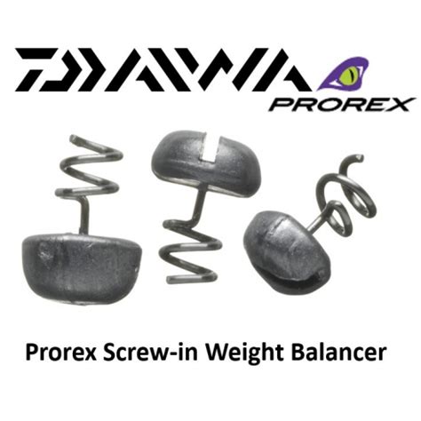 Daiwa Prorex Screw In Weight Balancer