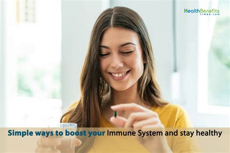 Simple Ways To Boost Your Immune System And Stay Healthy