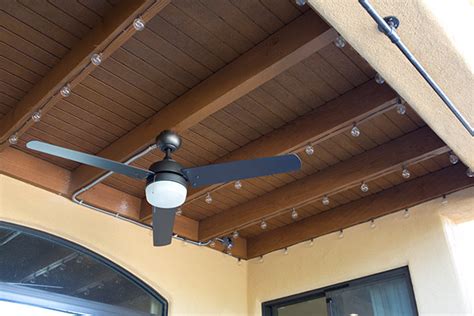 Indoor/outdoor oil rubbed bronze ceiling fan at walmart and save. Install Outdoor Ceiling Fan Under Deck | MyCoffeepot.Org