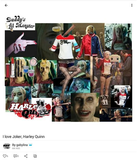 Gaby Mood Harley Quinn Lookbook