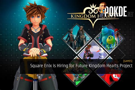 Square Enix Is Hiring For Future Kingdom Hearts Project Pokdenet