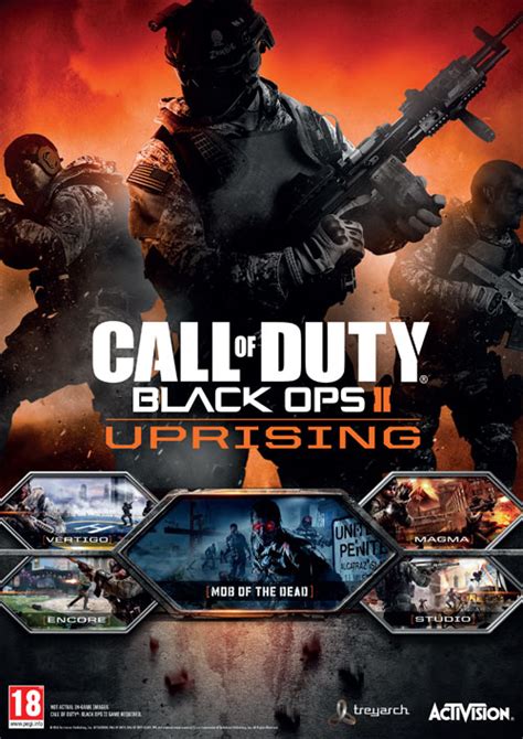 Call Of Duty Black Ops 2 Uprising Xbox 360 ~ Daily Articles