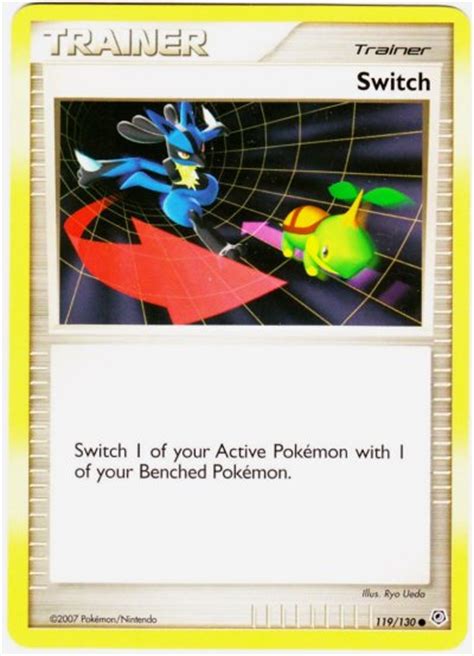 Maybe you would like to learn more about one of these? Serebii.net Pokémon Card Database - Diamond and Pearl - #119 Switch