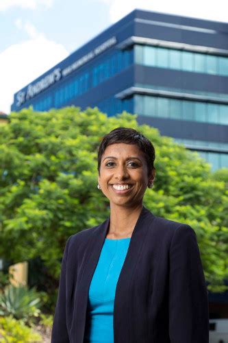 Introducing Dr Mellissa Naidoo St Andrews New Director Of Medical