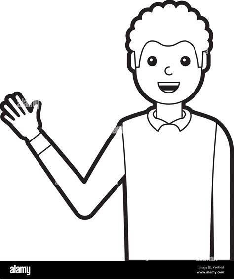How To Draw Waving Hand