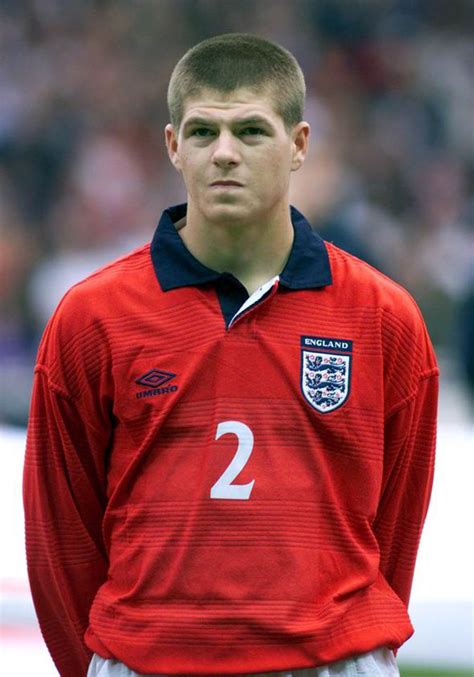 On 9 october 1999, a football match took place between russia and ukraine in moscow at luzhniki stadium. 114 and out: England great Steven Gerrard retires from international football | Football | Sport ...