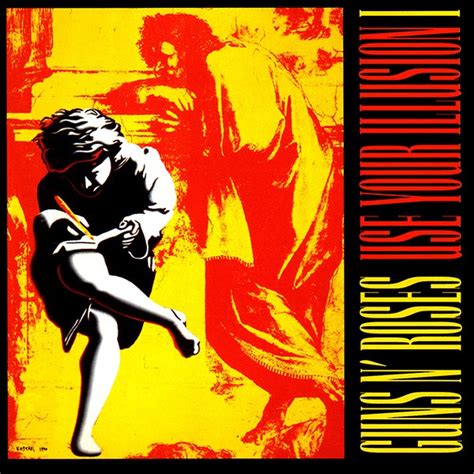 Guns N Roses Use Your Illusion 1 Use Your Illusion 2 Vinyl Lps For