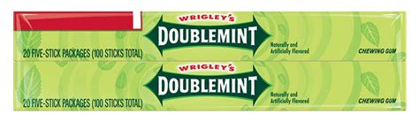 Product Of Wrigleys Doublemint Gum Twin Box 40 Pk5 Ct