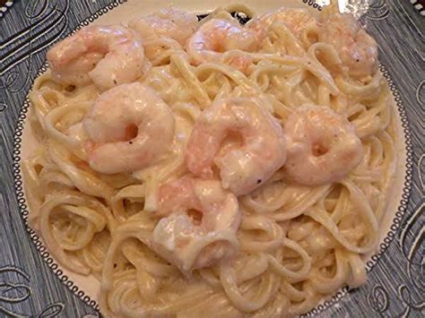 Shrimp Linguine Alfredo Just A Pinch Recipes