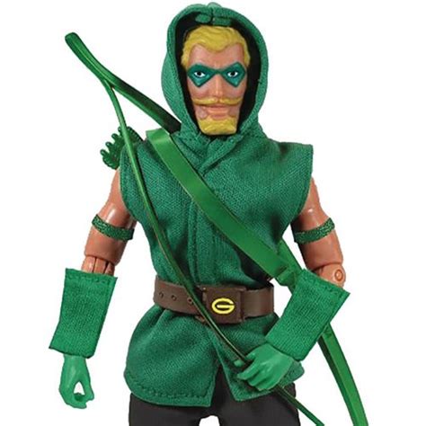 Green Arrow Mego 8 Inch Action Figure Entertainment Earth
