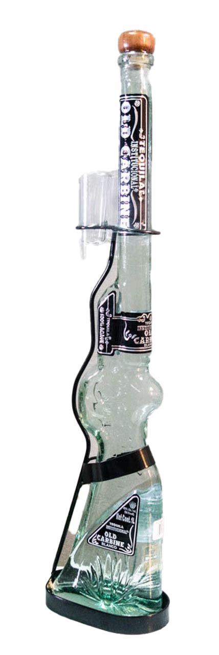Tequila Rifle Bottle