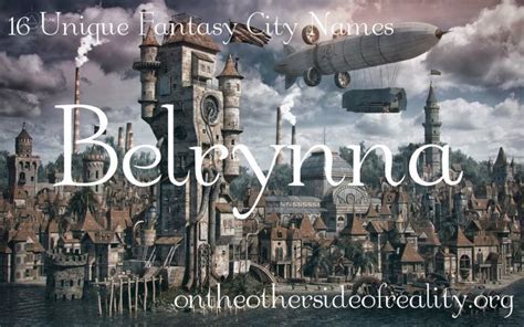 Fantasy Kingdom Names Fantasy City Names Book Writing Tips Novel