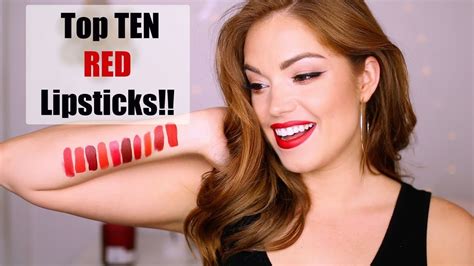 The Best Red Lipsticks Youtube