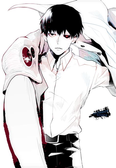 In the past, he was the leader of the s3 squad and the superior of iwao kuroiwa. Pin en Kuki Urie (tokyo ghoul)