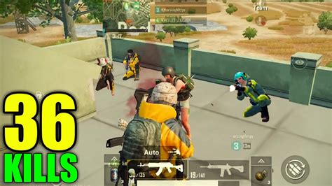 Credit r user games : WHEN UJJWAL PLAYING WITH RANDOMS!!! | 36 SQUAD KILLS | PUBG MOBILE - RazorXGamer