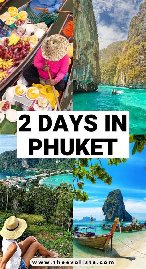 Best Phuket 2 Day Itinerary Phuket Travel Phuket Travel Guide Phuket