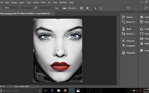How To Add Color To Lips In Photoshop Williams Latepred