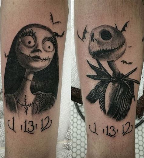 If you like it please give it a thumbs up and feel. 100+ Unique Jack and Sally Tattoos (The Nightmare Before ...