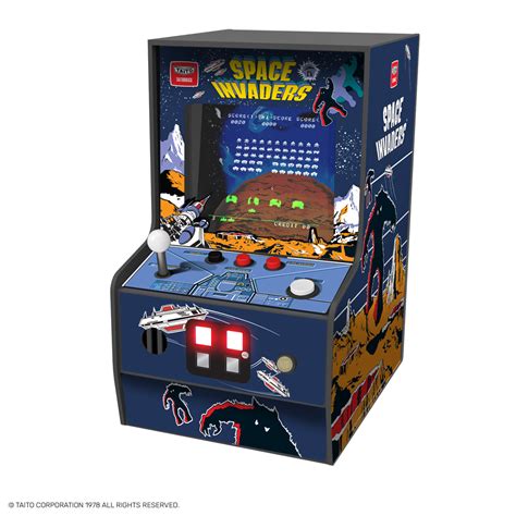 My Arcade Micro Player Space Invaders Game Guide