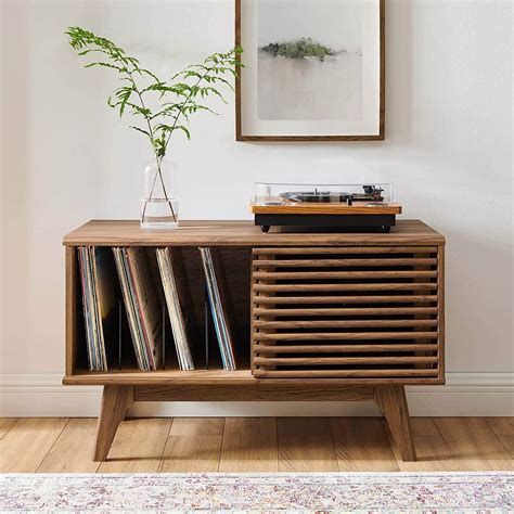 Mid Century Modern Record Player Stand Mad About Mid Century Modern