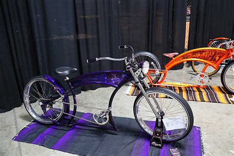 2018 Lowrider Bike And Model Car Show Custom Bike 03 Lowrider