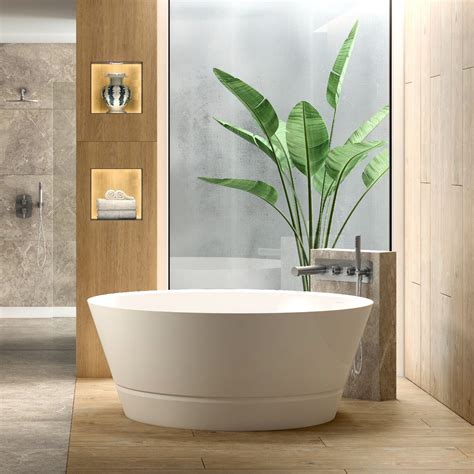 Waters Ebb Freestanding Shower Bath Kallums Bathrooms