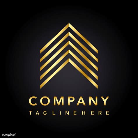 Modern Company Logo Design Vector Premium Image By Rawpixel Com Aew Element Signs Corporate