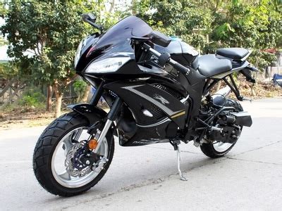 After reading the website, it looks like. Ninja 49cc Sport Bike