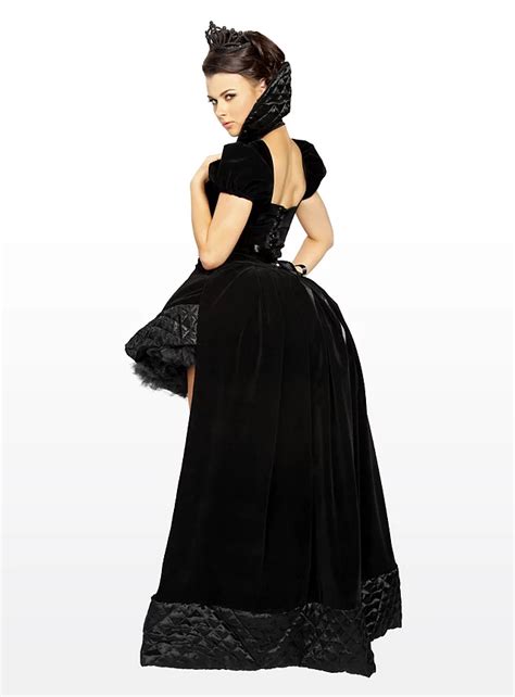 Sexy Dark Queen Costume