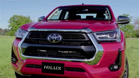 2021 Toyota Hilux Excellent Pick Up Truck Better Than Toyota Tacoma