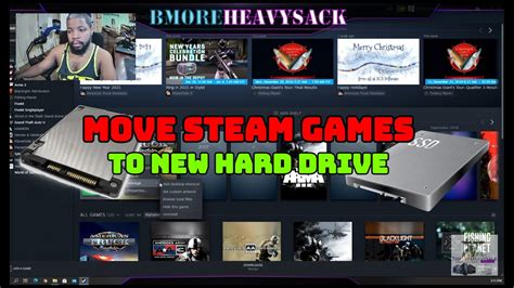 How To Move Steam Games To New Hard Drive Without Reinstalling Games