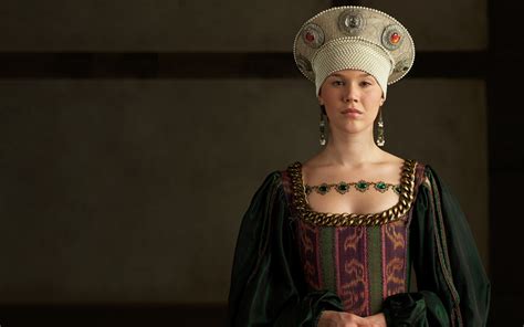 Anne Of Cleves Played By Joss Stone The Tudors Showtime