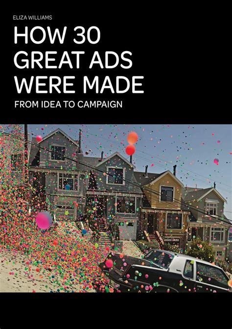 Publis Ebook How Great Ads Were Made From Idea To Campaign Page Created With Publitas Com