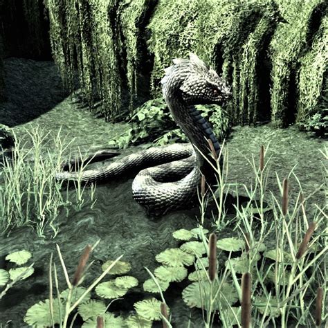 Onlinesnake Bosmer Insight The Unofficial Elder Scrolls Pages Uesp