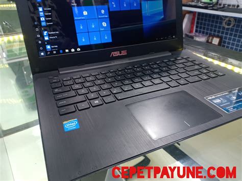 Laptop Asus X453m Intel N2840 Normal Mulus Murah Aja Jual Beli Laptop