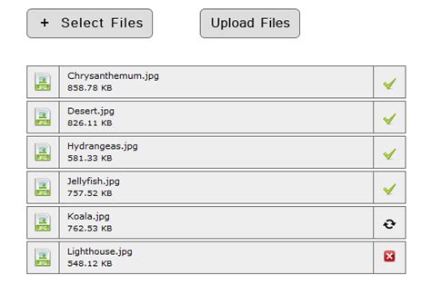 Php Jquery Ajax Multiple Files Upload Without Page Refresh