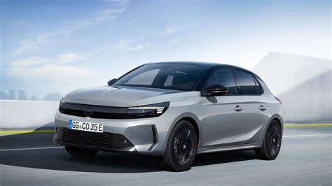 Facelift Bringt Mehr Reichweite Für Elektrischen Opel Corsa
