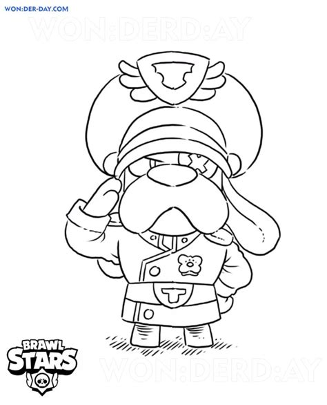 The link to download the original version of the game is already available. Dibujos para colorear de Colonel Ruffs Brawl Stars 2021
