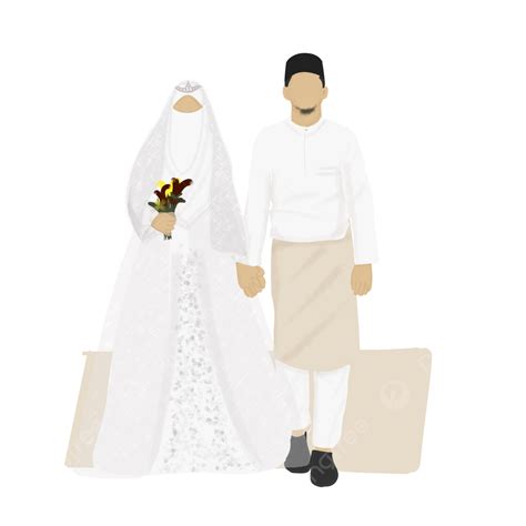 Muslim Wedding Couple Muslim Wedding Couple Muslim Png Transparent