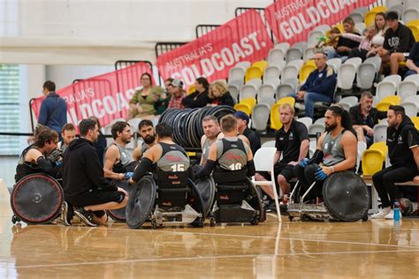 2023 Santos Wheelchair Rugby National Championships Experience Gold Coast