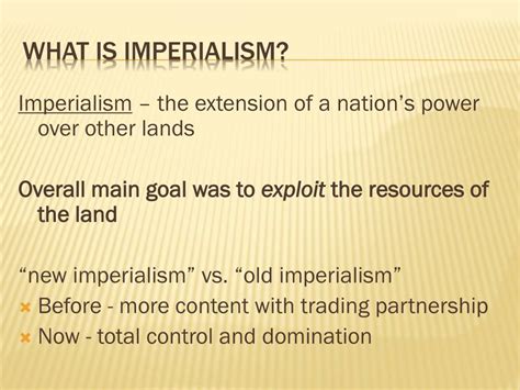 Ppt Imperialism Powerpoint Presentation Free Download Id2634366