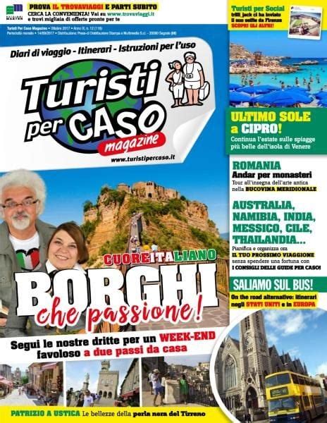Patrizio & syusy slow tour padano premiato ai bce awards. Turisti Per Caso N.116 — Ottobre 2017 PDF download free