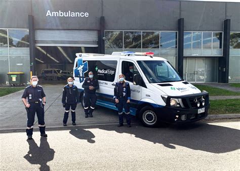 Medical Edge Patient Transport Victoria - Transport Informations Lane