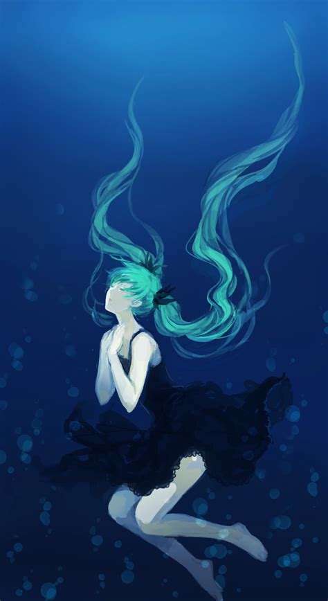 Deep Sea Girl Zerochan